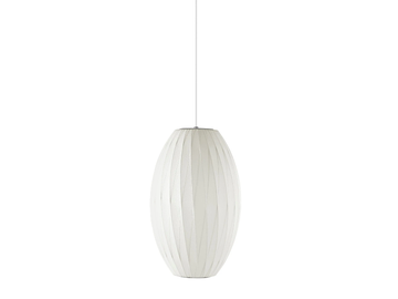 NELSON CIGAR CRISSCROSS BUBBLE - Polymer pendant lamp by Herman Miller - view 2